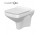 Раковина WC подвесной Cersanit Como New, 51,5x35cm, белый