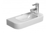 Раковина малая Duravit Happy D. 50 cm, Белый Alpin WonderGliss