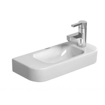 Раковина малая Duravit Happy D. 50 cm, Белый Alpin WonderGliss