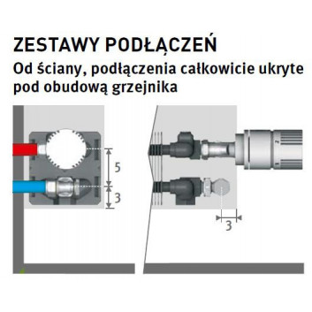 Радиатор Jaga Strada Standard typ 10, 35 x 70 cm - стандартный цвет