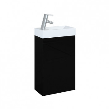 Набор раковина Elita Young Basic 40 cm z szafką białą - sanitbuy.pl
