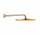 Верхний душ Grohe Rainshower Cosmopolitan 310 mm, с держателем 380 mm, - cool sunrise