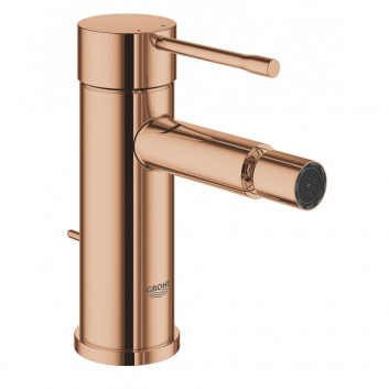 Смеситель для биде, Grohe Essence однорычажный DN 15 Размер S - brushed warm sunset