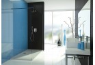 Walk-In P/TX5b Sanplast TX 140x190 cm profil хром, стекло W0