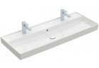 Раковина с тумбой Villeroy&Boch Collaro, 120x47cm, z переливом, Weiss Alpin