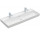 Раковина с тумбой Villeroy&Boch Collaro, 120x47cm, z переливом, Weiss Alpin