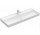 Раковина с тумбой Villeroy&Boch Collaro, 120x47cm, без перелива, Weiss Alpin