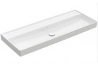 Раковина с тумбой Villeroy&Boch Collaro, 120x47cm, без перелива, bez otworów pod armaturę, Weiss Alpin, 4A33C301