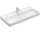 Раковина с тумбой Villeroy&Boch Collaro, 100x47cm, z переливом, Weiss Alpin