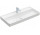Раковина с тумбой Villeroy&Boch Collaro, 100x47cm, без перелива, CeramicPlus, Stone White