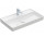 Раковина с тумбой Villeroy&Boch Collaro, 80x47cm, без перелива, CeramicPlus, Weiss Alpin