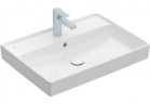 Раковина Villeroy&Boch Collaro, 65x47cm, z переливом, CeramicPlus, Stone White