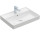 Раковина Villeroy&Boch Collaro, 65x47cm, z переливом, CeramicPlus, Stone White