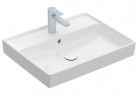 Раковина Villeroy&Boch Collaro, 60x47cm, шлифованный низ, z переливом, Weiss Alpin