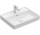 Раковина Villeroy&Boch Collaro, 60x47cm, шлифованный низ, z переливом, Weiss Alpin