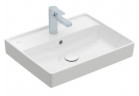Раковина Villeroy&Boch Collaro, 55x44cm, z переливом, CeramicPlus, Weiss Alpin