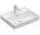 Раковина Villeroy&Boch Collaro, 55x44cm, z переливом, CeramicPlus, Weiss Alpin