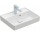 Раковина малая Villeroy&Boch Collaro, 50x40cm, z переливом, CeramicPlus, Stone White