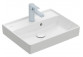 Раковина Villeroy&Boch Collaro, 55x44cm, z переливом, CeramicPlus, Stone White