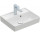 Раковина малая Villeroy&Boch Collaro, 45x37cm, z переливом, CeramicPlus, Stone White