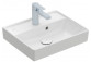 Раковина Villeroy&Boch Collaro, 55x44cm, z переливом, CeramicPlus, Stone White