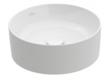 Раковина с тумбой двойная Villeroy&Boch Collaro, 130x47cm, z переливом, белая