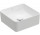 Накладная раковина Villeroy&Boch Collaro, 38x38cm, без перелива, CeramicPlus, Stone White
