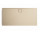 Поддон прямоугольный HUPPE EasyFlat, 140x90cm, бежевый матовый