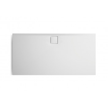 Поддон прямоугольный HUPPE EasyFlat, 160x80cm, белый мат.