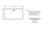 Поддон прямоугольный HUPPE EasyFlat, 170x90cm, белый