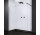 Душевая кабина Radaway Modo X Black II 125, przejrzysta, 1235-1245x2000mm