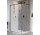 Душевая кабина Radaway Modo X Black II Frame 60, чёрная рамка, 585-595x2000mm