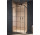 Душевая кабина Radaway Modo X Black II Factory 50, чёрный рисунок, 485-495x2000mm