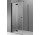 Двери для душа Radaway Nes Black KDJ B 80, складные, левые, 800x2000mm