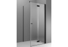 Двери для душа Radaway Nes Black KDJ B 90, складные, правые, 900x2000mm