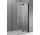 Двери для душа Radaway Nes Black KDJ B 90, складные, правые, 900x2000mm