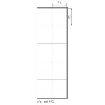 Душевая кабина Radaway Modo X I 120, przejrzysta, 1180x2000mm