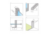 Душевая кабина Radaway Modo X I 120, przejrzysta, 1180x2000mm