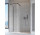Стенка для душевой кабины Radaway Modo X Black III, przejrzysta, чёрный profil, 1600x2000mm