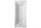 Ванна прямоугольная Villeroy&Boch Architectura Solo, 170x70cm, акриловая, Weiss Alpin