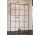 Душевая кабина Radaway Modo New Black I Factory 130, чёрный рисунок, przejrzysta, 1280x2000mm