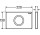 Кнопка WC бесконтактный ИК Viega Prevista Visign for Public 12, нержавеющая сталь szczotkowana(nr wzoru 8635.1)