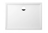 Поддон прямоугольный Villeroy&Boch Futurion Flat, 1200x800mm, Star White