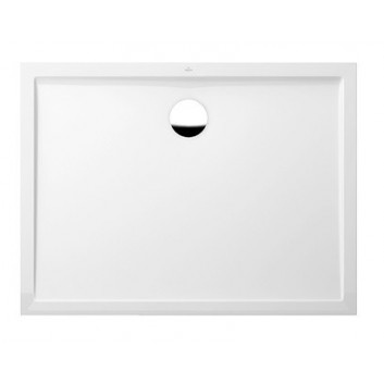 Поддон прямоугольный Villeroy&Boch Futurion Flat, 1200x800mm, Star White