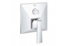 Смеситель скрытый Grohe Allure Brilliant, 3-drożna, однорычажный, хром