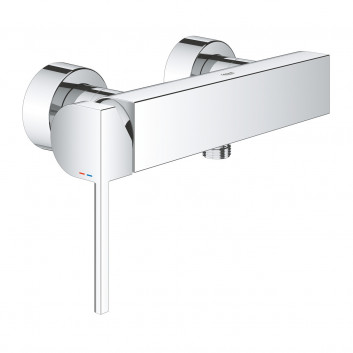 Смеситель для душа Grohe Plus, подвесная, однорычажный, хром