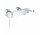 Смеситель для ванны Grohe Plus, подвесная, однорычажный, переключатель automatyczny, хром