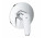 Смеситель для душа скрытая Grohe Eurodisc Cosmopolitan, однорычажный, хром