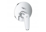 Смеситель для ванны скрытая Grohe Europlus, однорычажный, переключатель automatyczny, хром