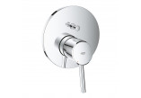 Смеситель для душа скрытая Grohe Eurodisc Cosmopolitan, однорычажный, хром